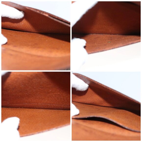 LOUIS VUITTON Monogram Double Rabat Shoulder Bag M51815 LV Auth BA1071 - Picture 16 of 16